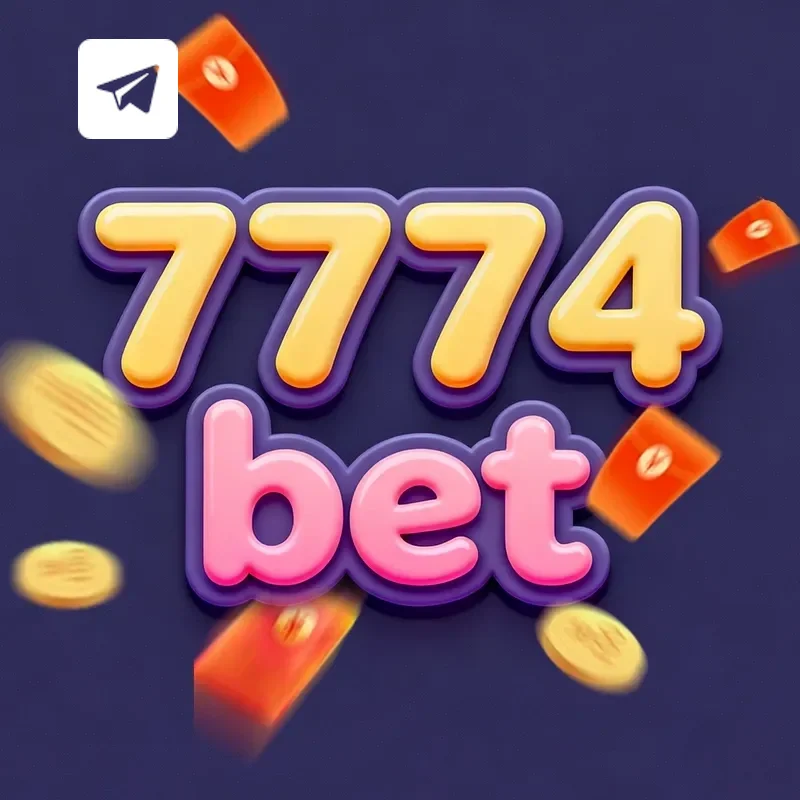 Canal oficial da 7774bet no Telegram
