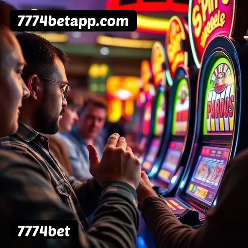 Recursos App 7774bet